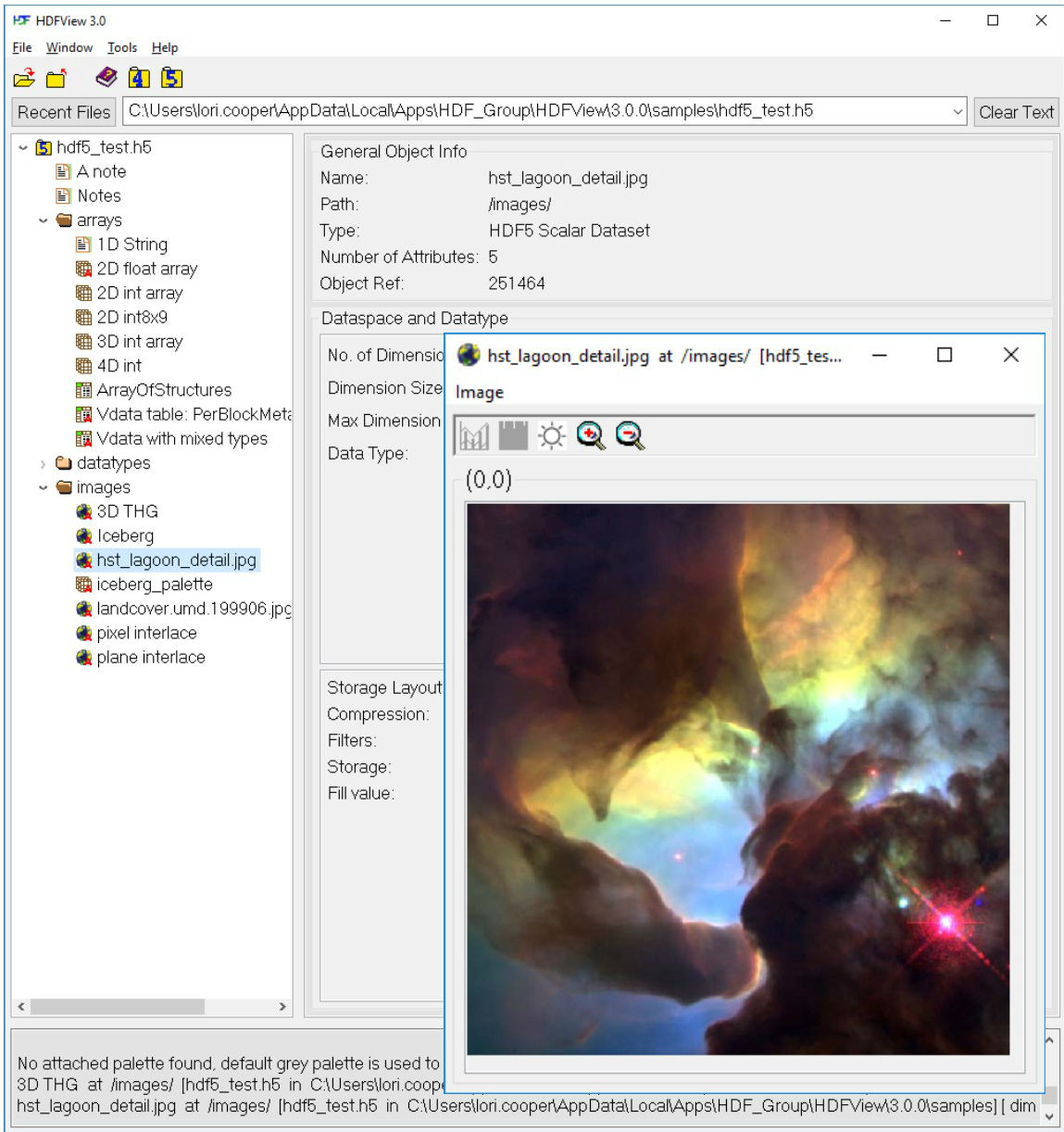 HDFView for Mac OS X 3.3.2 full