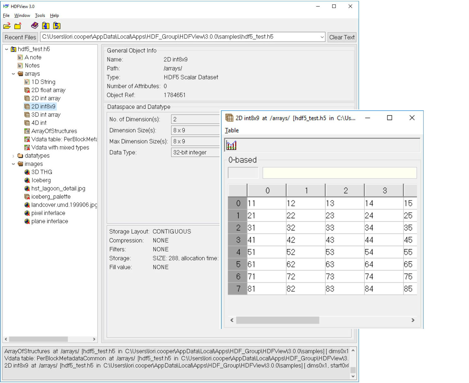 HDFView x64 screenshot HDFView x64 screenshot