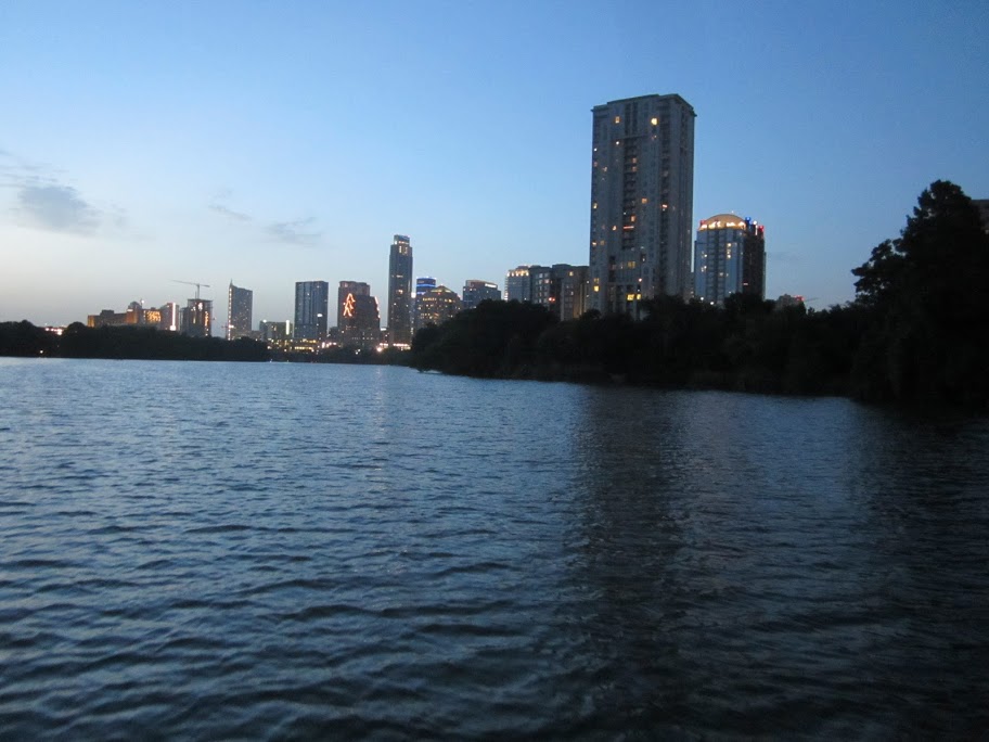 Riverboat Cruise at SciPy15